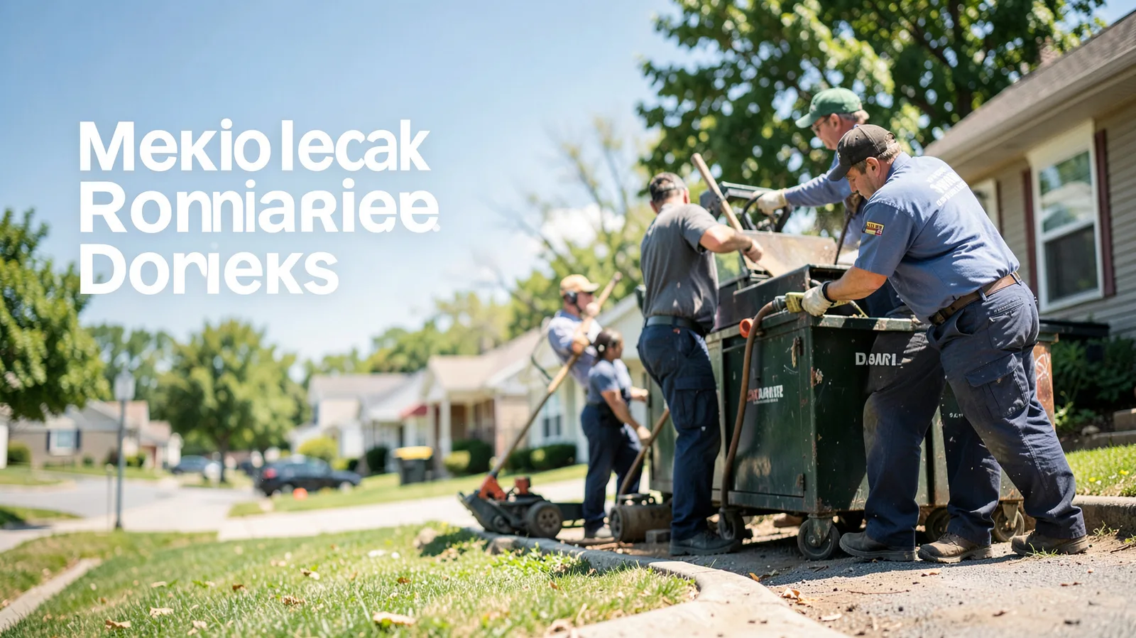 Garbage Disposal Repair in Paris, OH near me